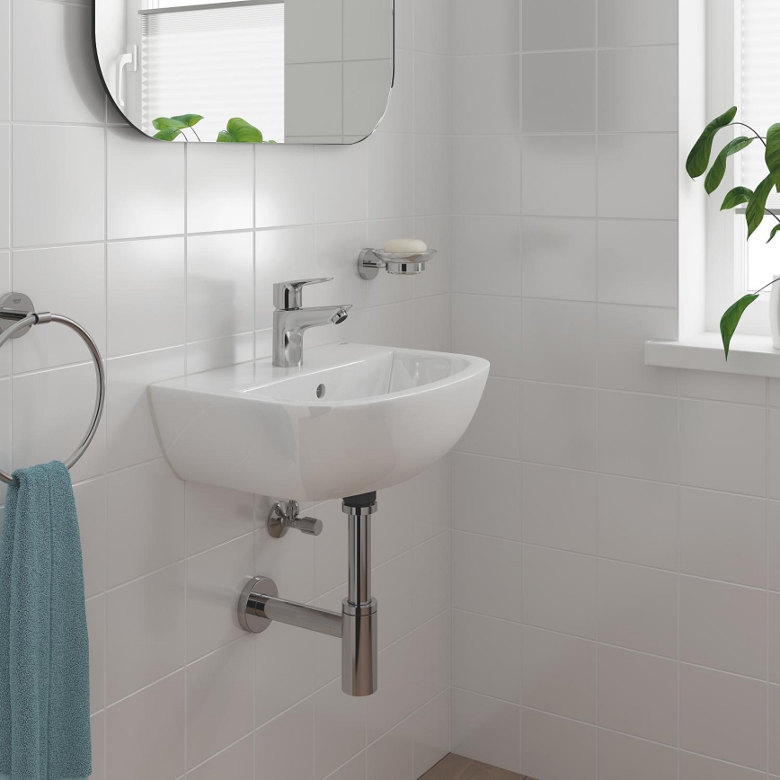 GROHE 32861001 - Izlietnes jaucējkrāns BAUEDGE, 131 mm, spīdīgs hroms