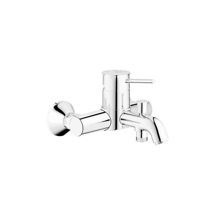 GROHE 32865000 - Vannas jaucējkrāns BAUCLASSIC DN 15, spīdīgs hroms