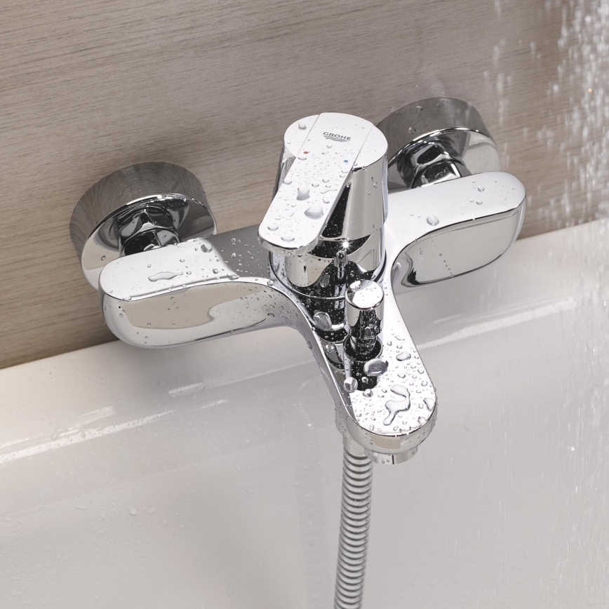 GROHE 32887000 - Vannas jaucējkrāns GET DN 15 ar spīdīgu hroma pārklājumu
