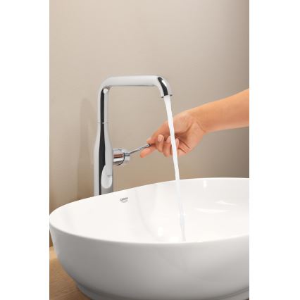 GROHE 32901001 - izlietnes jaucējkrāns ESSENCE, XL izmērs, ar spīdīgu hroma apdari