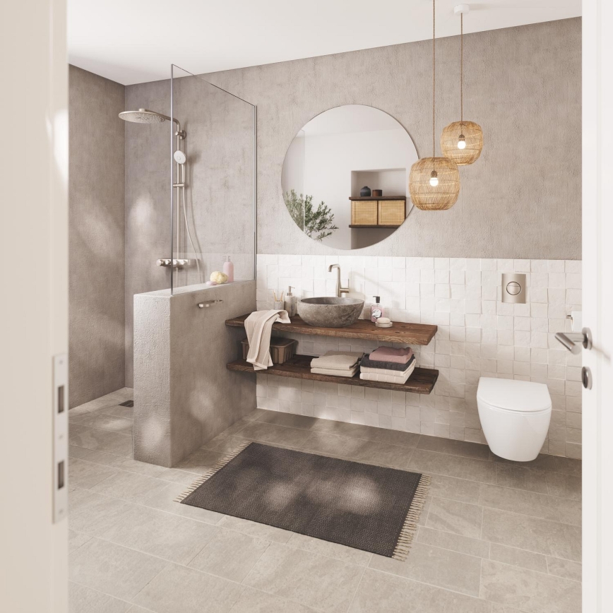 GROHE 32901DC1 - Izlietnes jaucējkrāns ESSENCE, XL izmērs, nerūsējošais tērauds