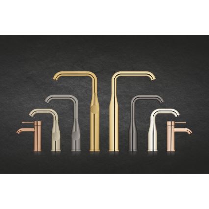 GROHE 32901GL1 - izlietnes jaucējkrāns ESSENCE XL, zelta apdare