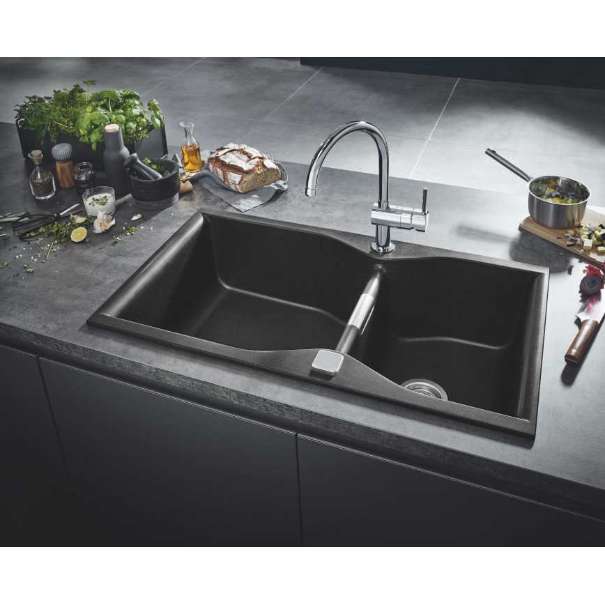 GROHE 32917000 - Virtuves izlietnes jaucējkrāns A 356 mm spīdīgs hroms