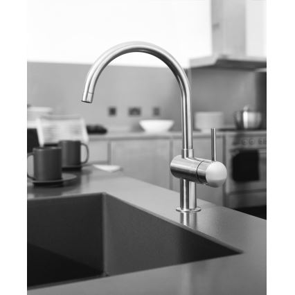GROHE 32917000 - Virtuves izlietnes jaucējkrāns A 356 mm spīdīgs hroms