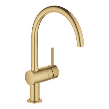 GROHE 32917GN0 - Izlietnes jaucējkrāns A zelta
