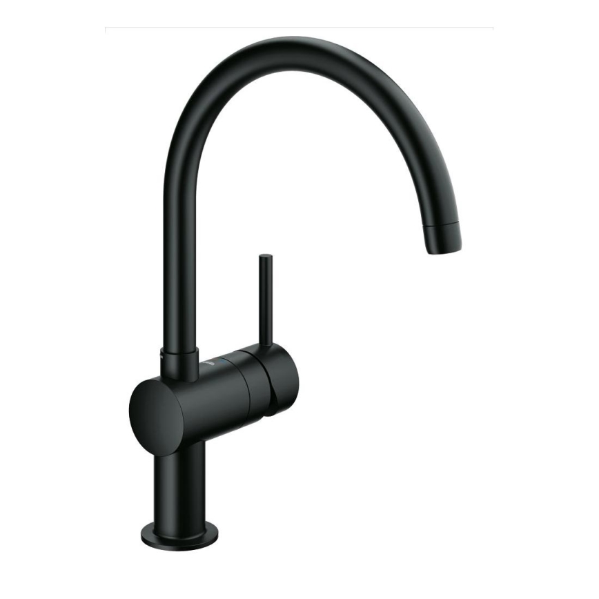 GROHE 32917KS0 - Izlietnes jaucējkrāns A DN 15 melns