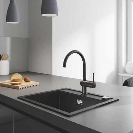 GROHE 32917KS0 - Izlietnes jaucējkrāns A DN 15 melns