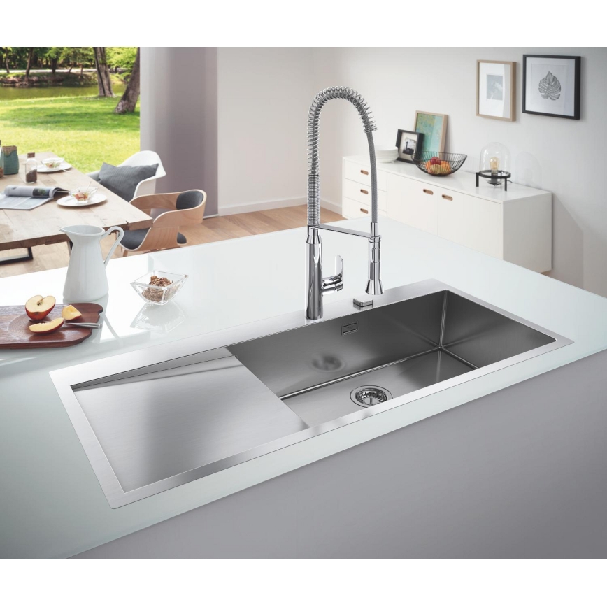 GROHE 32950000 - Izlietnes jaucējkrāns K7, spīdīgs hroms