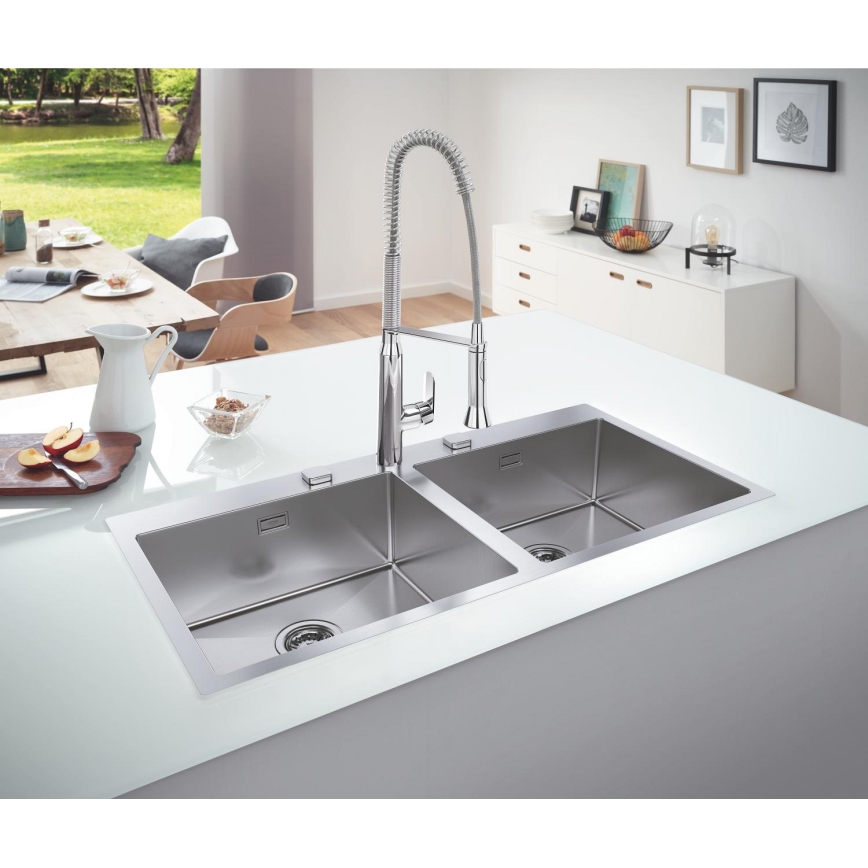 GROHE 32950000 - Izlietnes jaucējkrāns K7, spīdīgs hroms