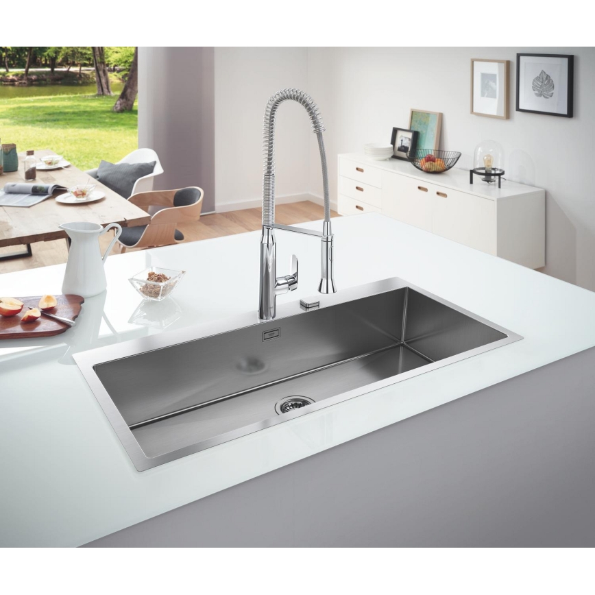 GROHE 32950000 - Izlietnes jaucējkrāns K7, spīdīgs hroms