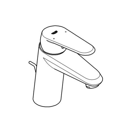 GROHE 3319020E - Izlietnes jaucējkrāns EURODISC COSMOPOLITAN, izmērs S, hromēts