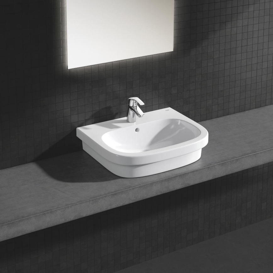 GROHE 33265002 - Izlietnes jaucējkrāns EUROSMART DN 15, izmērs S, spīdīgs hroms