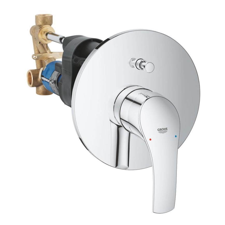GROHE 33305002 - Vannas jaucējkrāns DN 15 spīdīgs hroma pārklājums
