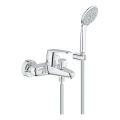 GROHE 33395002 - Vannas komplekts ar jaucējkrānu EURODISC COSMOPOLITAN, spīdīgs hroms