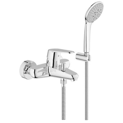 GROHE 33395002 - Vannas komplekts ar jaucējkrānu EURODISC COSMOPOLITAN, spīdīgs hroms