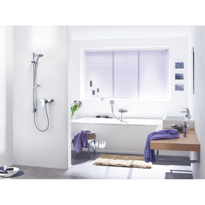 GROHE 33395002 - Vannas komplekts ar jaucējkrānu EURODISC COSMOPOLITAN, spīdīgs hroms