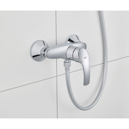 GROHE 33555002 - Dušas jaucējkrāns EUROSMART DN 15 spīdīgs hroms