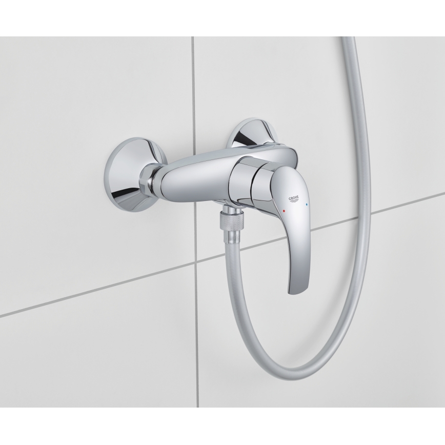 GROHE 33555002 - Dušas jaucējkrāns EUROSMART DN 15 spīdīgs hroms