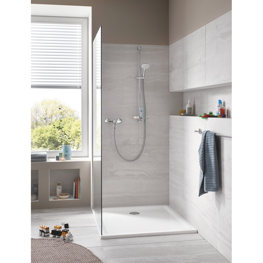 GROHE 33555002 - Dušas jaucējkrāns EUROSMART DN 15 spīdīgs hroms