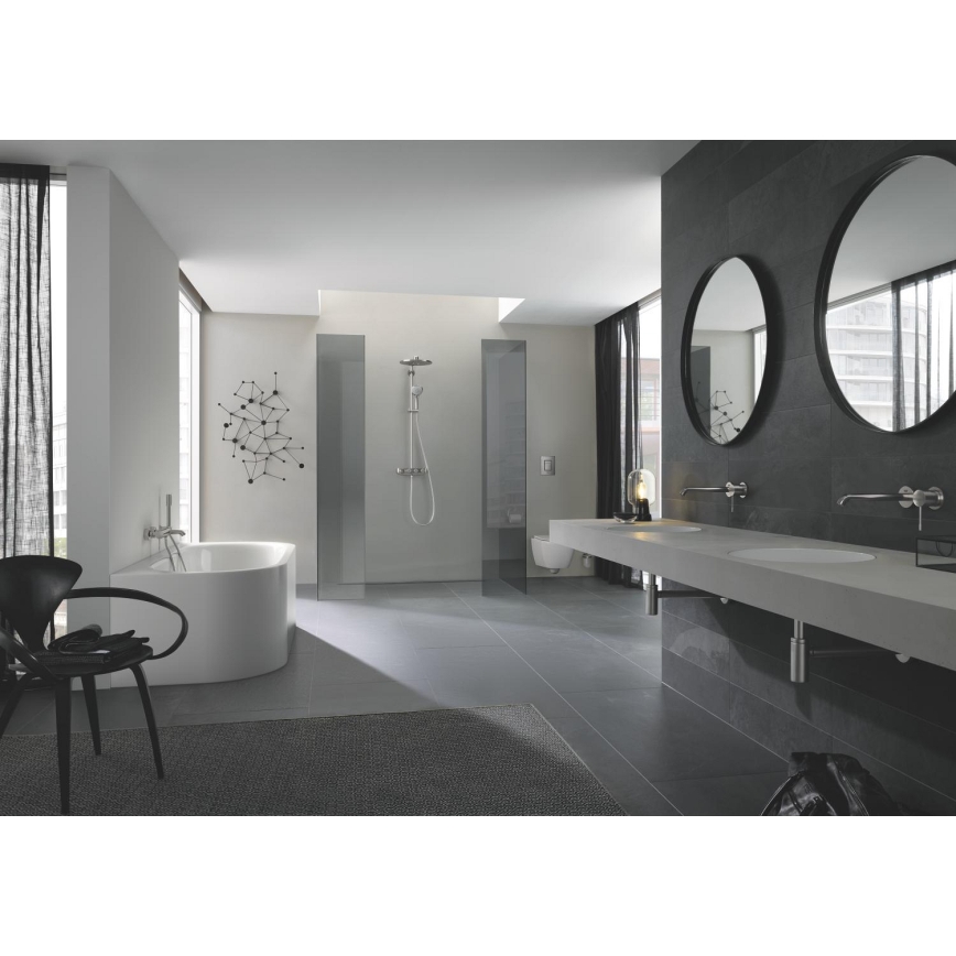 GROHE 33624DC1 - ESSENCE vannas jaucējkrāns, nerūsējošais tērauds