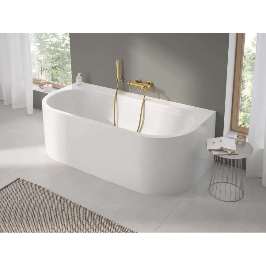 GROHE 33624GN1 - Vannas jaucējkrāns ESSENCE 193 mm matēta zelta