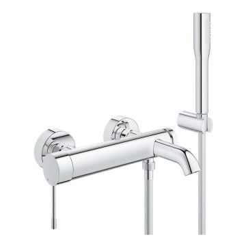 GROHE 33628001 - Vannas komplekts ar jaucējkrānu ESSENCE DN 15 spīdīgs hroms