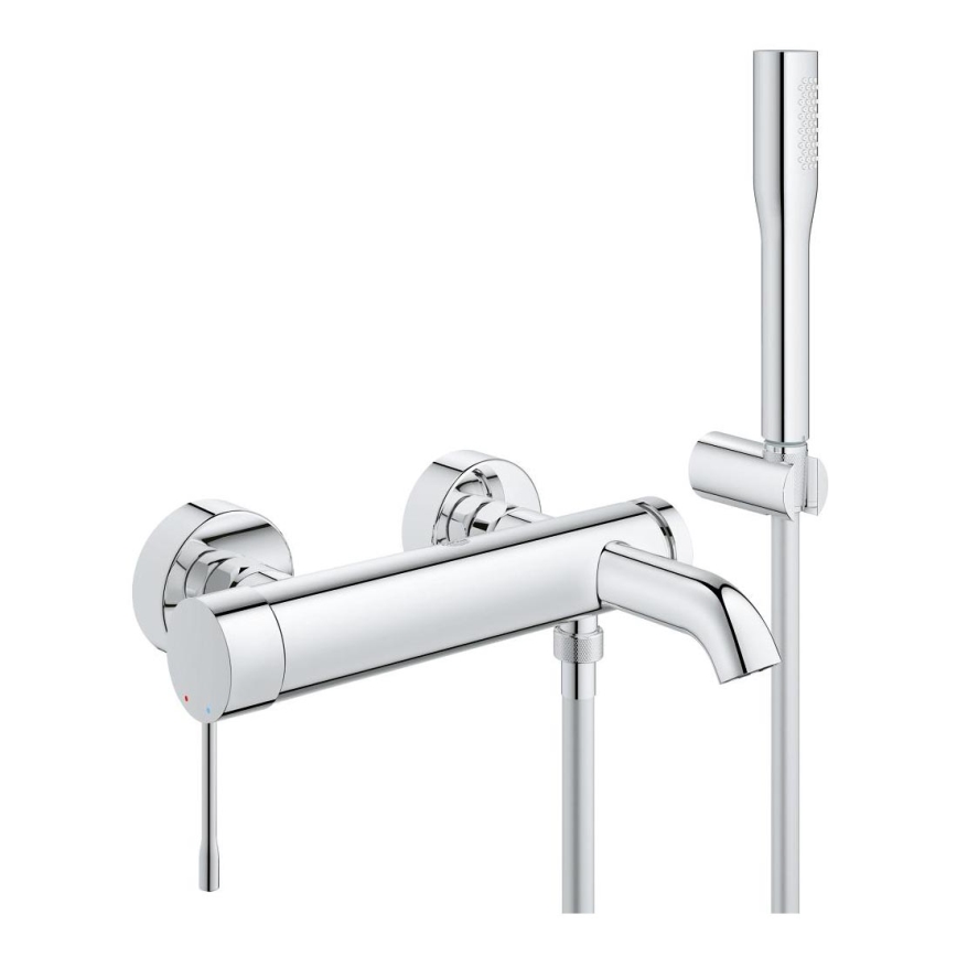 GROHE 33628001 - Vannas komplekts ar jaucējkrānu ESSENCE DN 15 spīdīgs hroms