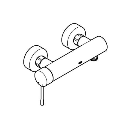 GROHE 33636001 - dušas jaucējkrāns ESSENCE, spīdīgs hroms