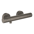 GROHE 34065AL2 - Termostatiskais dušas jaucējkrāns GROHTHERM 1000 COSMOPOLITAN DN 15 grafīts