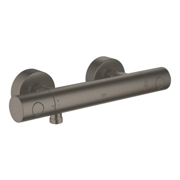 GROHE 34065AL2 - Termostatiskais dušas jaucējkrāns GROHTHERM 1000 COSMOPOLITAN DN 15 grafīts