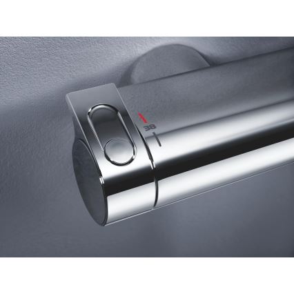 GROHE 34169001 - Termostatiskais dušas jaucējkrāns GROHTHERM 2000 DN 15, hromēts