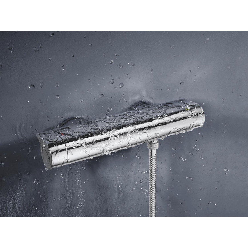 GROHE 34169001 - Termostatiskais dušas jaucējkrāns GROHTHERM 2000 DN 15, hromēts