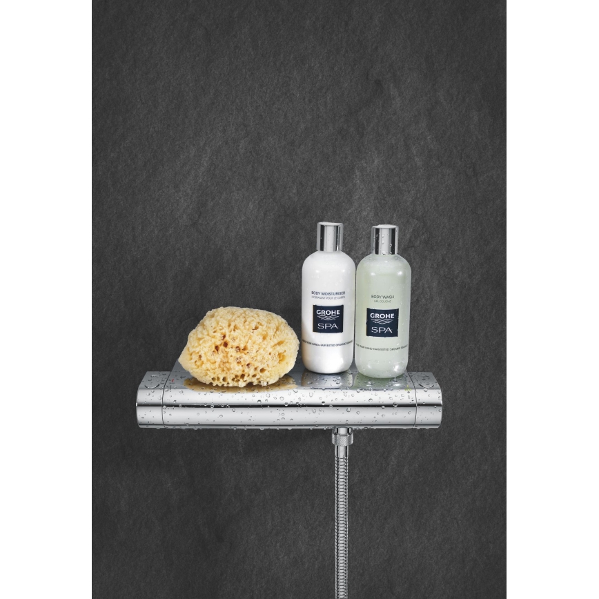 GROHE 34169001 - Termostatiskais dušas jaucējkrāns GROHTHERM 2000 DN 15, hromēts