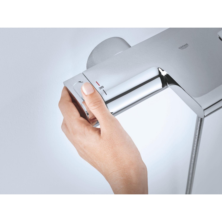 GROHE 34174001 - Termostatiskais vannas jaucējkrāns GROHTHERM 2000 172 mm spīdīgs hroms