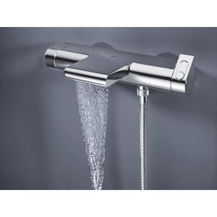 GROHE 34174001 - Termostatiskais vannas jaucējkrāns GROHTHERM 2000 172 mm spīdīgs hroms