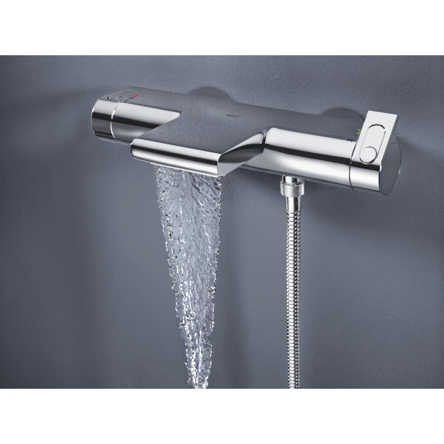 GROHE 34174001 - Termostatiskais vannas jaucējkrāns GROHTHERM 2000 172 mm spīdīgs hroms