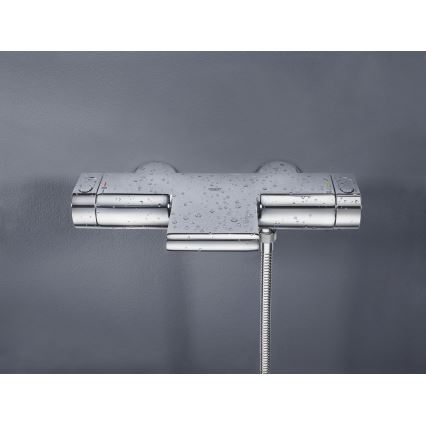 GROHE 34174001 - Termostatiskais vannas jaucējkrāns GROHTHERM 2000 172 mm spīdīgs hroms