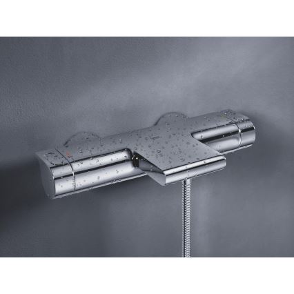 GROHE 34174001 - Termostatiskais vannas jaucējkrāns GROHTHERM 2000 172 mm spīdīgs hroms