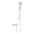 GROHE 34195001 - termostata dušas jaucējkrāns GROHTHERM 2000 ar EUPHORIA 110 komplektu, hromēts