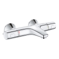 GROHE 34227002 - Termostatiskais vannas jaucējkrāns PRECISION TREND DN 15 spīdīgs hroms