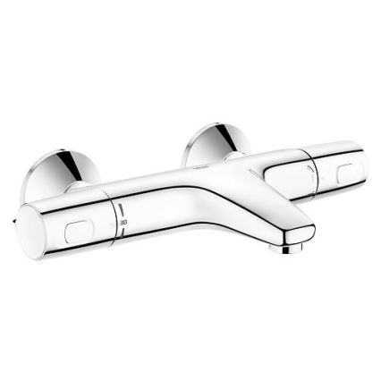 GROHE 34227002 - Termostatiskais vannas jaucējkrāns PRECISION TREND DN 15 spīdīgs hroms