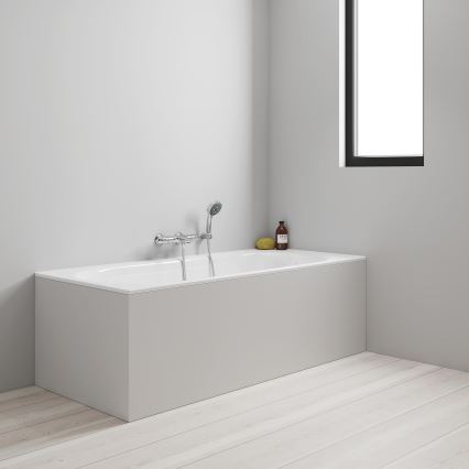 GROHE 34227002 - Termostatiskais vannas jaucējkrāns PRECISION TREND DN 15 spīdīgs hroms