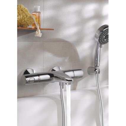 GROHE 34227002 - Termostatiskais vannas jaucējkrāns PRECISION TREND DN 15 spīdīgs hroms