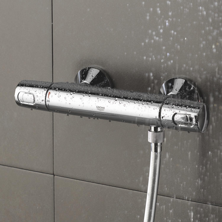 GROHE 34229002 - Termostatiskais dušas jaucējkrāns PRECISION TREND DN 15 hroms