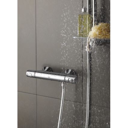 GROHE 34229002 - Termostatiskais dušas jaucējkrāns PRECISION TREND DN 15 hroms