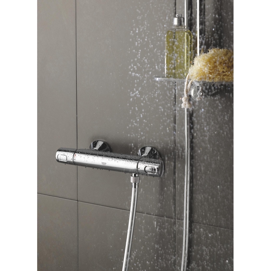 GROHE 34229002 - Termostatiskais dušas jaucējkrāns PRECISION TREND DN 15 hroms