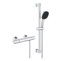 GROHE 34237003 - Termostatiskais dušas jaucējkrāns PRECISION TREND 150 mm hromēts