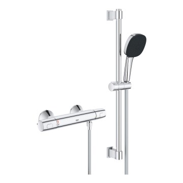 GROHE 34237003 - Termostatiskais dušas jaucējkrāns PRECISION TREND 150 mm hromēts