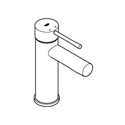 GROHE 34294001 - Izlietnes jaucējkrāns ESSENCE DN 15, spīdīgs hroms