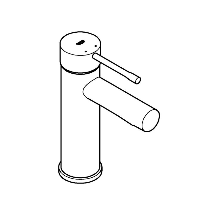 GROHE 34294001 - Izlietnes jaucējkrāns ESSENCE DN 15, spīdīgs hroms